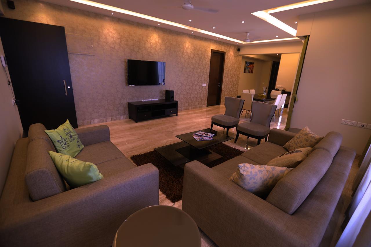 Lakeview Service Apartments コルカタ エクステリア 写真